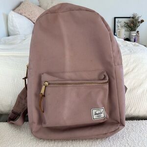 Herschel Supply Company Dusty Pink Backpack